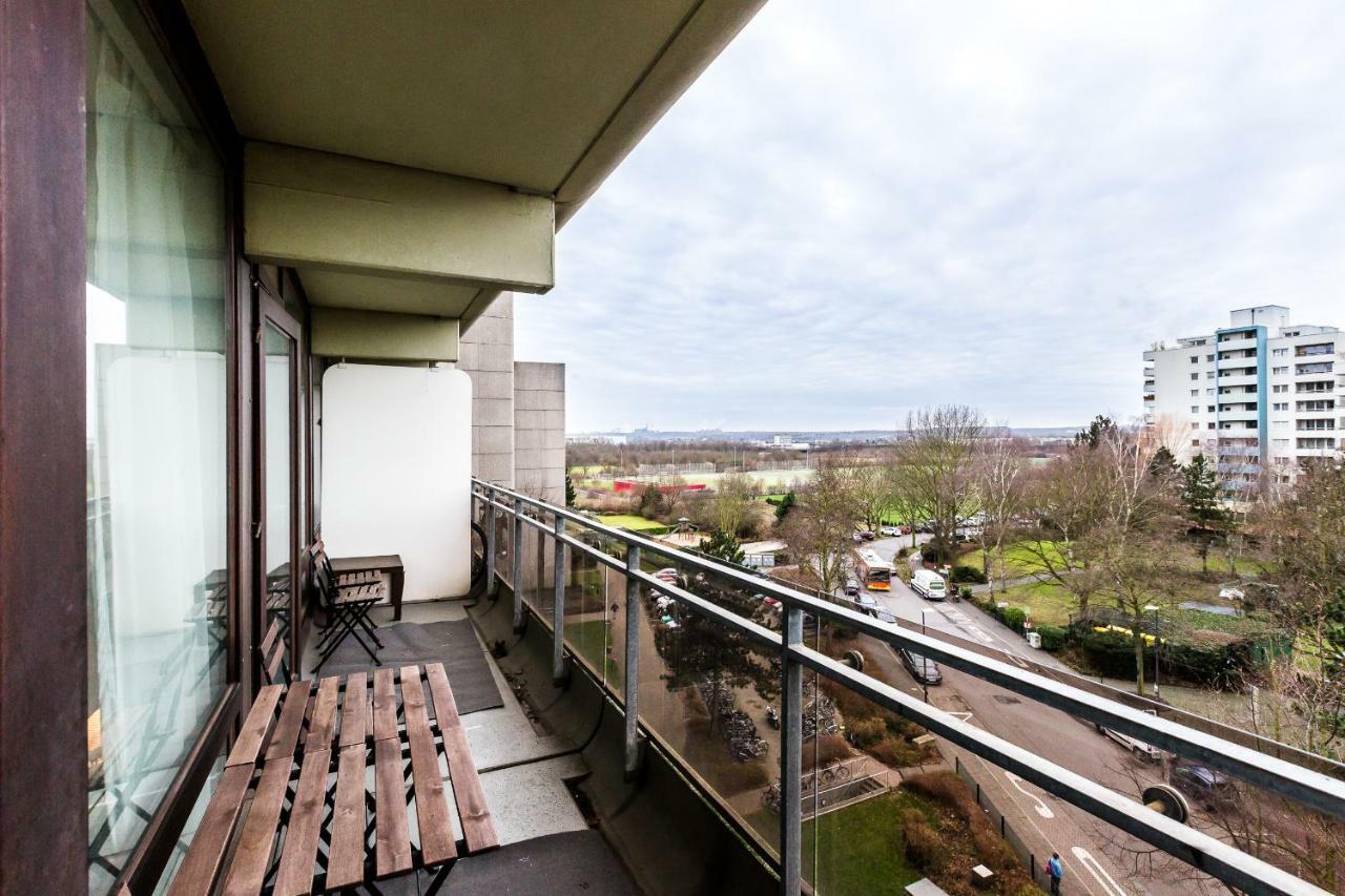 Ferienwohnung Koeln Junkersdorf Luaran gambar